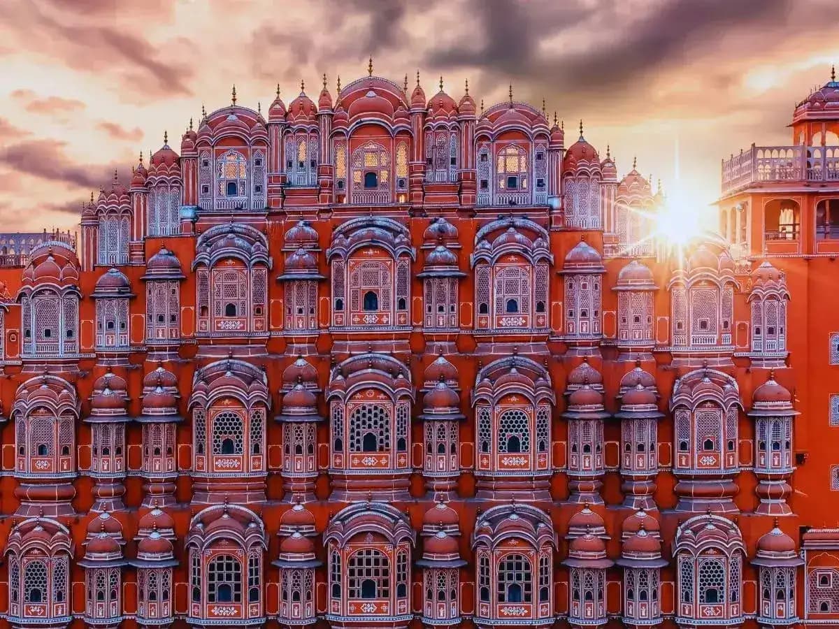 Jaipur (Pink City)