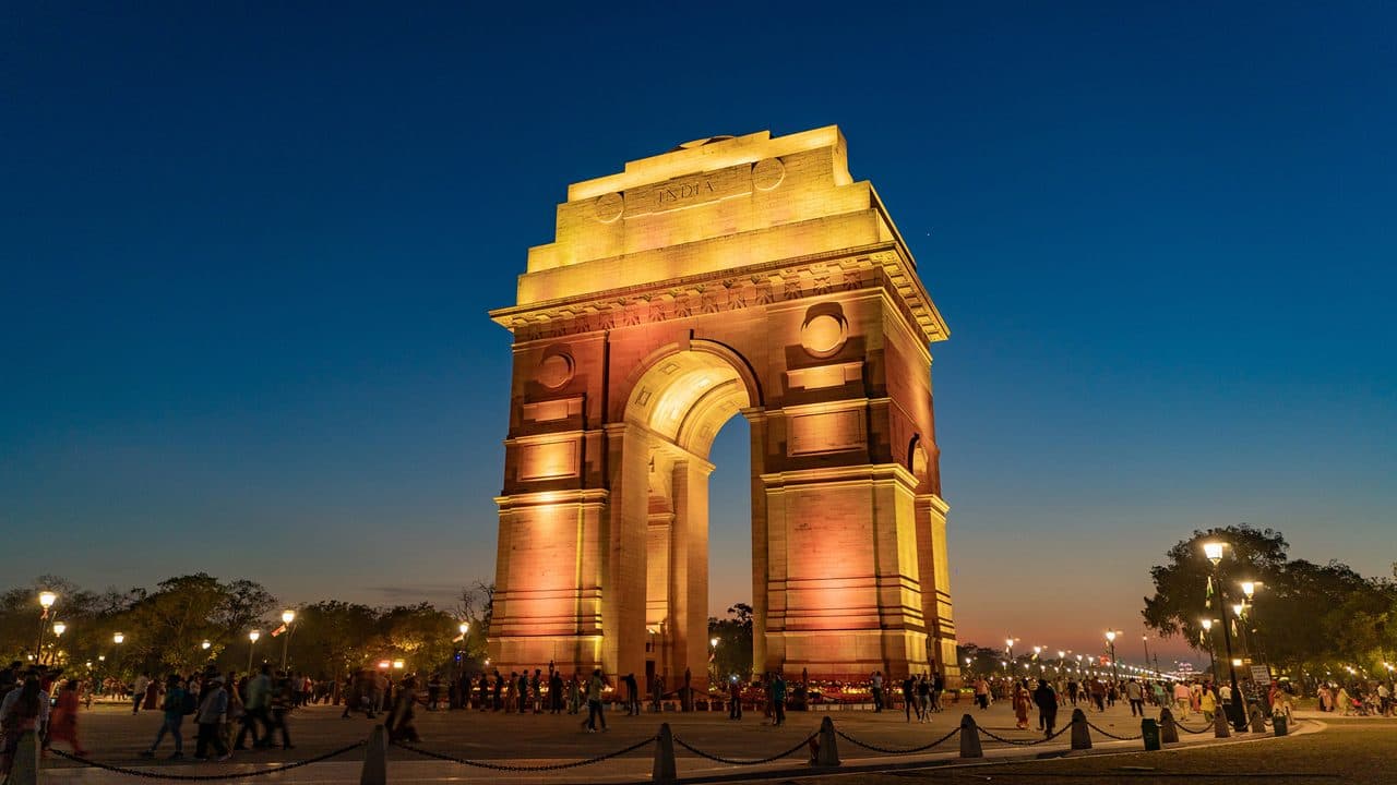 Delhi, Agra, Jaipur