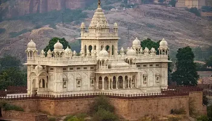 Jaswant Thada Jodhpur