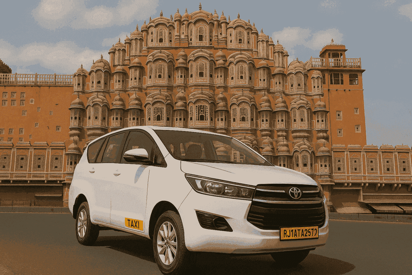 Rajasthan taxi and car rental service