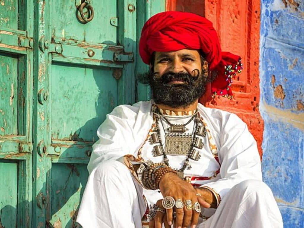 Rajasthani traditional dress