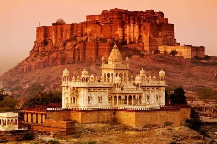 Mehrangarh Fort in 3 days Rajasthan tour