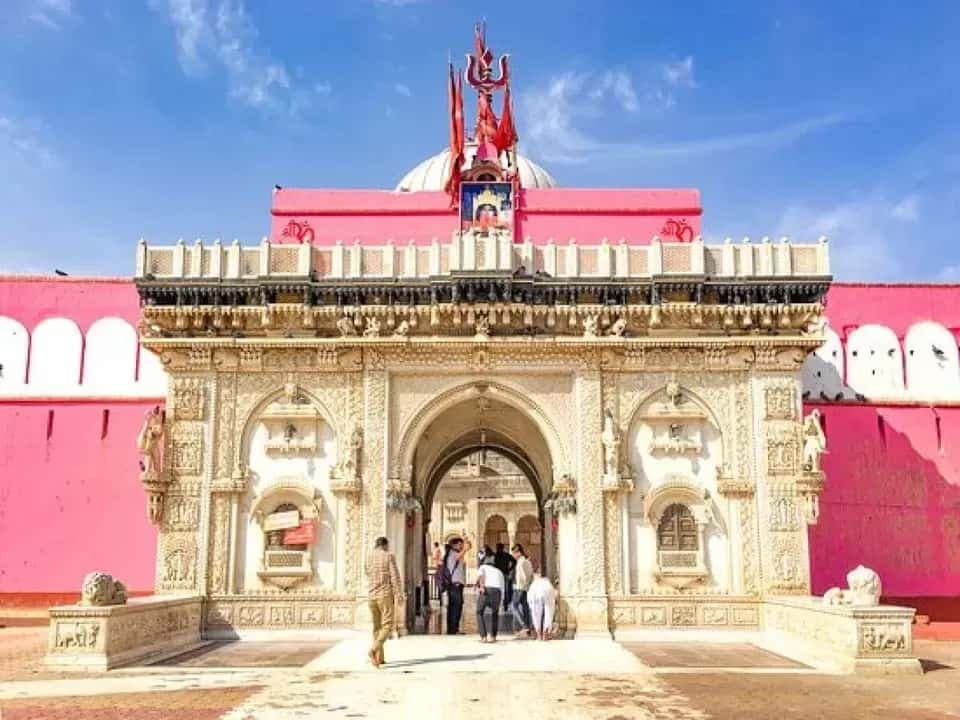 Jaipur, Udaipur, Jodhpur, Jaisalmer, Bikaner