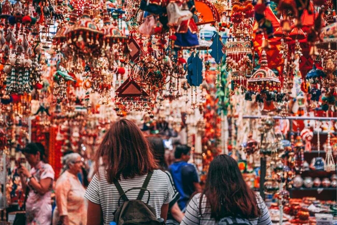 Delhi, Bikaner, Jaisalmer, Jodhpur, Udaipur, Jaipur