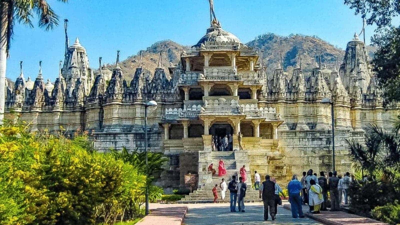 Delhi, Bikaner, Jaisalmer, Jodhpur, Udaipur, Jaipur