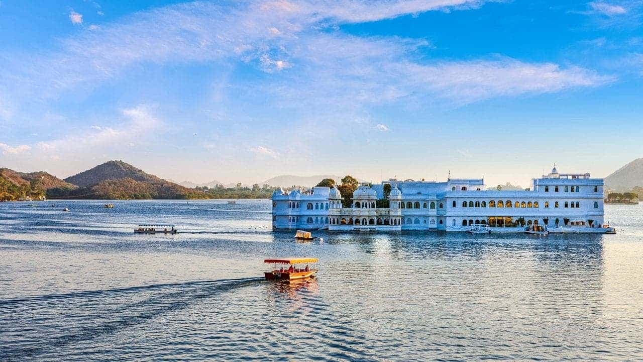 Jaipur, Jodhpur, Udaipur