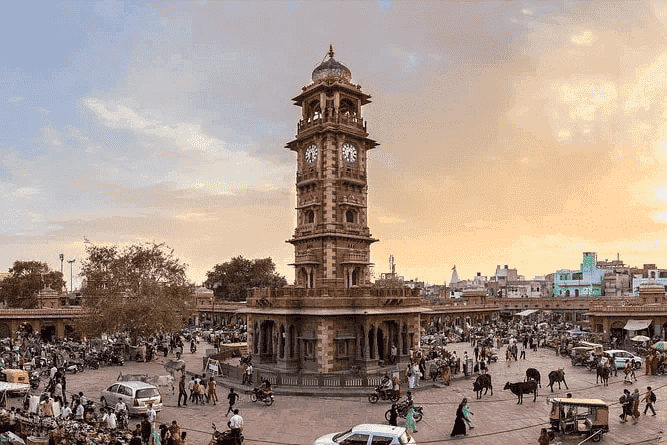 Jaipur, Jodhpur, Jaisalmer