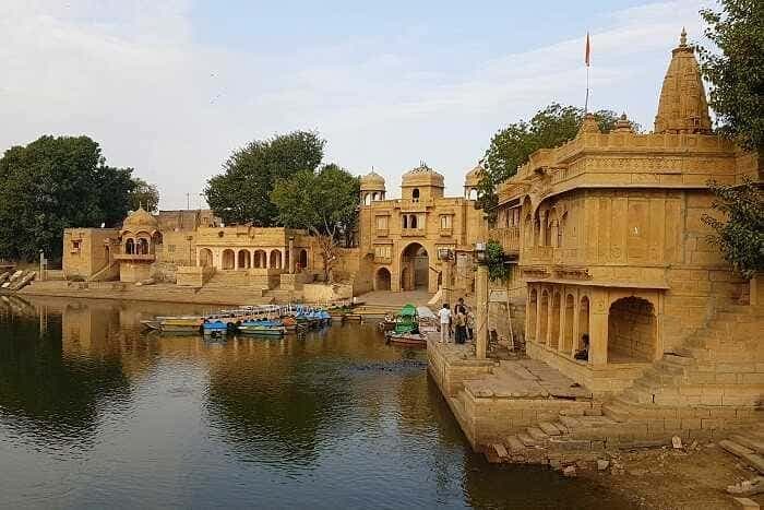 Jaipur, Jodhpur, Jaisalmer