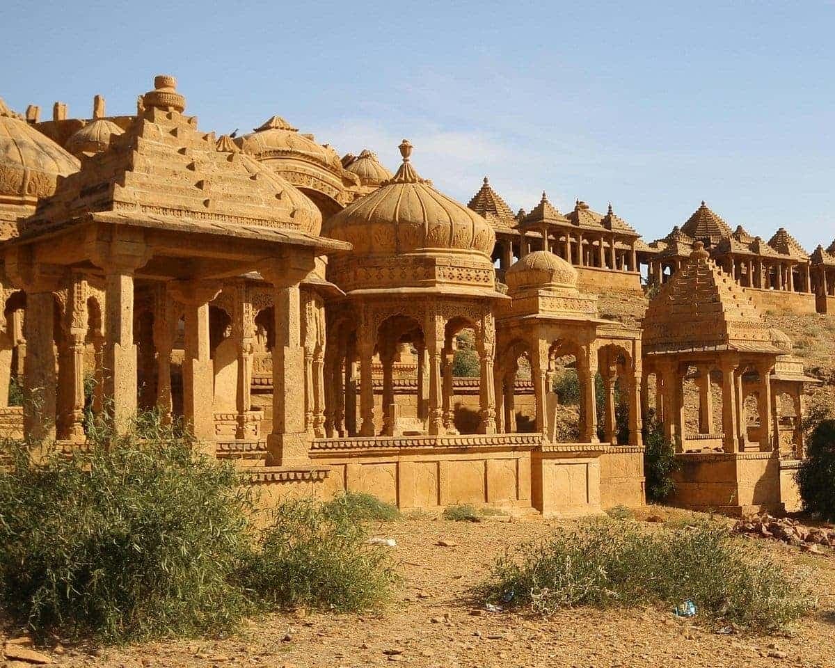 Jodhpur, Kumbhalgarh, Chittorgarh, Udaipur