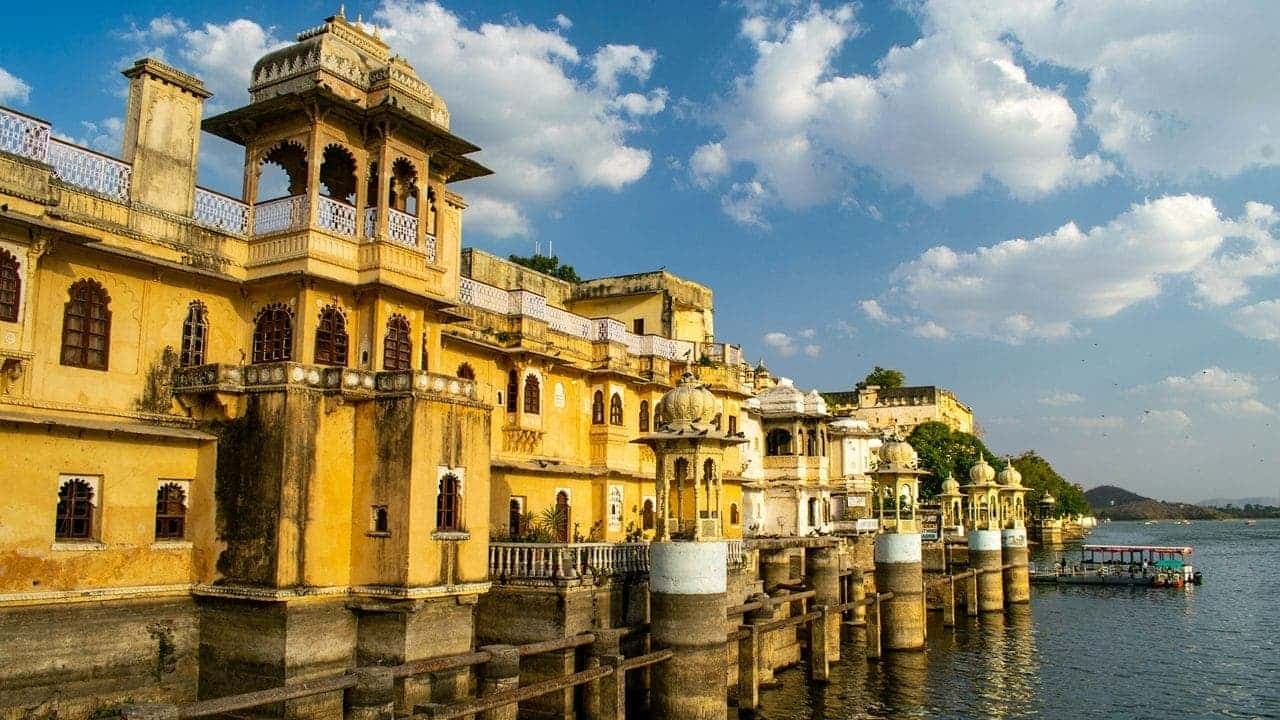 Jodhpur, Kumbhalgarh, Chittorgarh, Udaipur