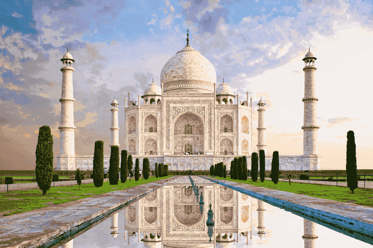 Jaipur, Delhi, Agra