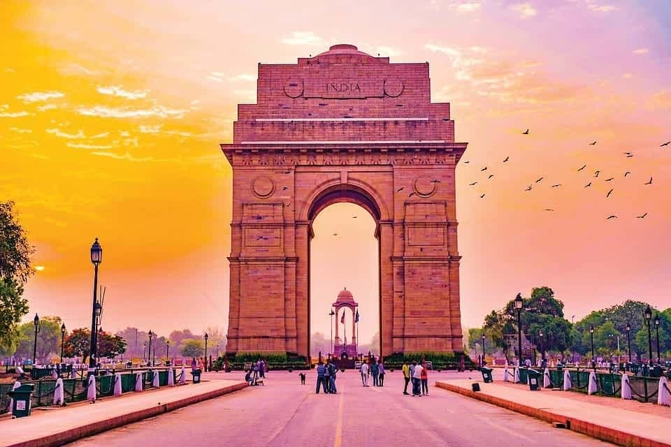 Jaipur, Delhi, Agra