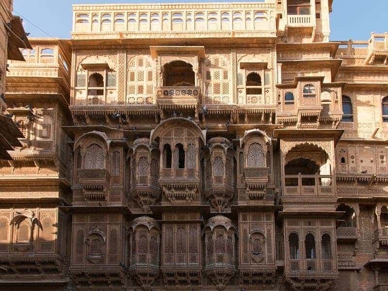 Jaisalmer, Jodhpur, Pushkar, Jaipur