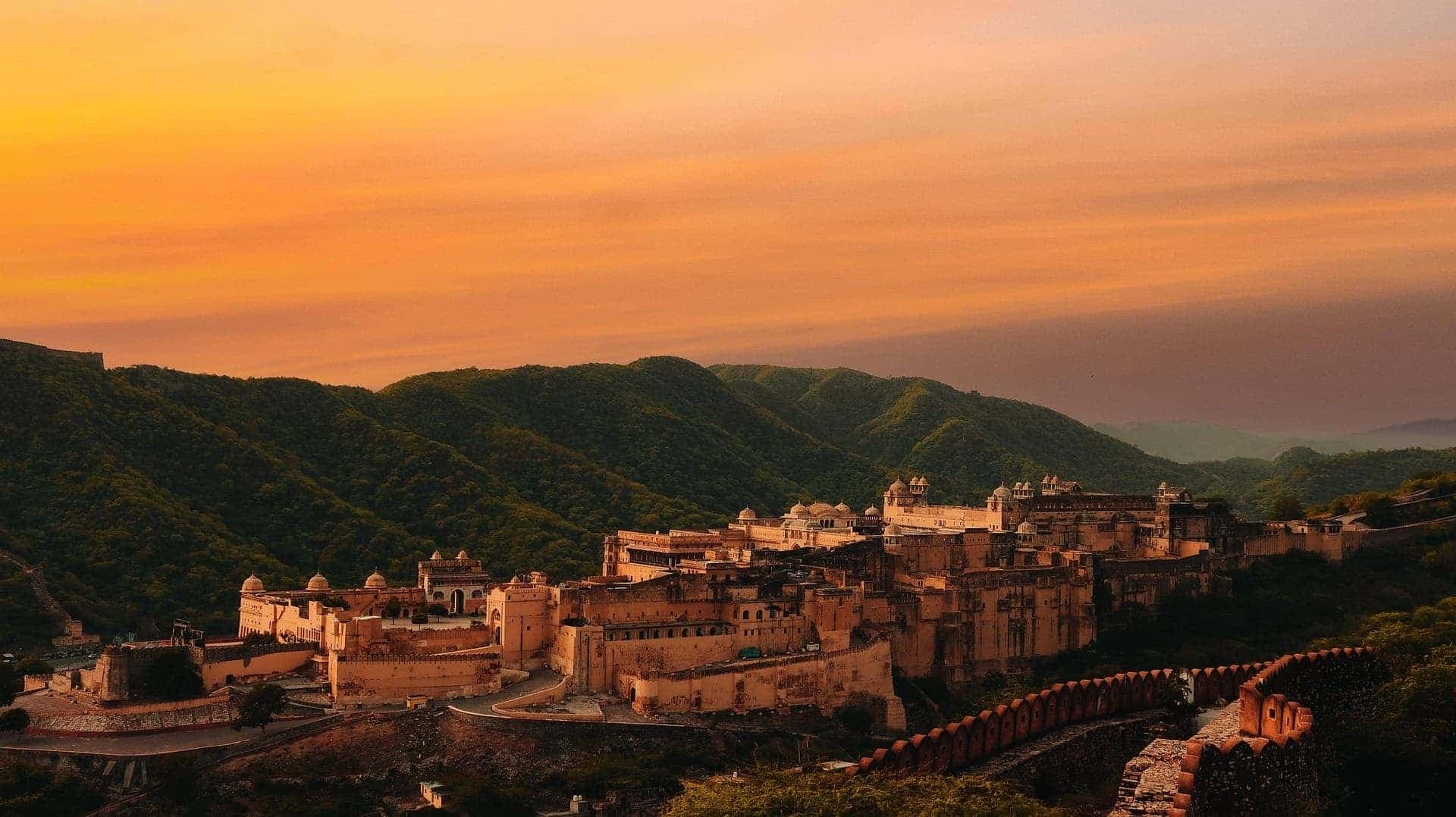 Amer Fort in 6 days Rajasthan tour