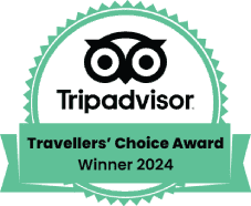 TripAdvisor Certificate of Excellence