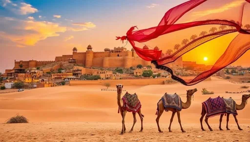 6-Days Udaipur, Jodhpur and Jaisalmer Tour