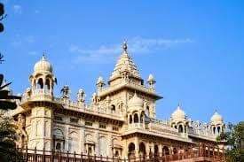 Luxurious hotel room