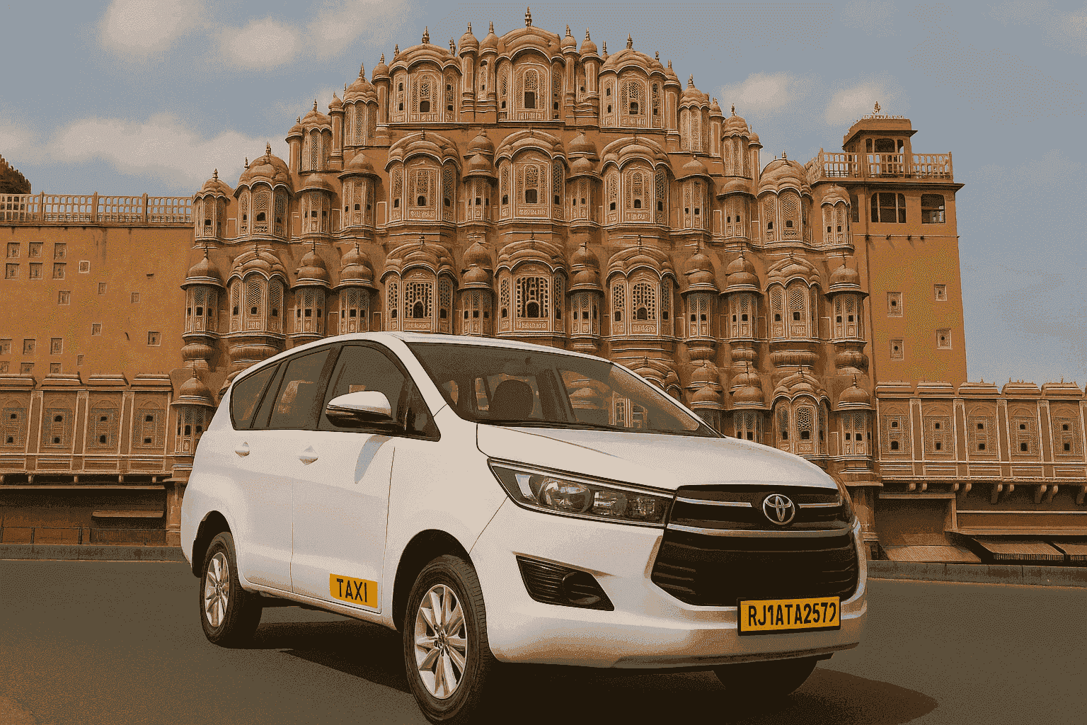 Rajasthan car tour