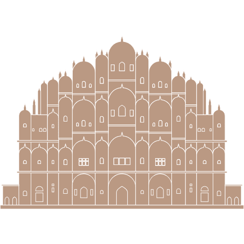 Hawa Mahal watermark