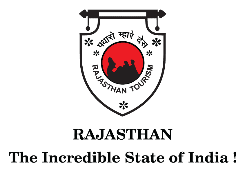 Department of Tourism Government of Rajasthan logo