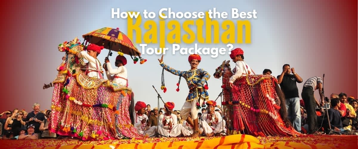 How to Choose the Best Rajasthan Tour Package?