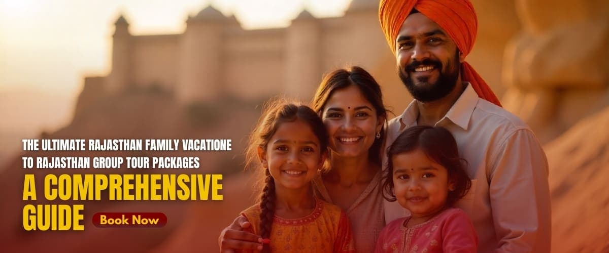 The Ultimate Rajasthan Family Vacation: A Comprehensive Guide